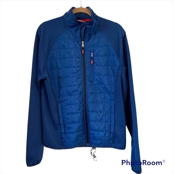 Orvis Mixed Media Hybrid Jacket True Blue - Picture 7 of 13
